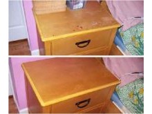 Nightstand Top Nail