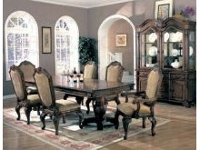 Saint Charles Table and 6 Chairs