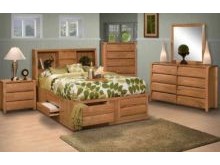 Cabo Queen Storage Bed